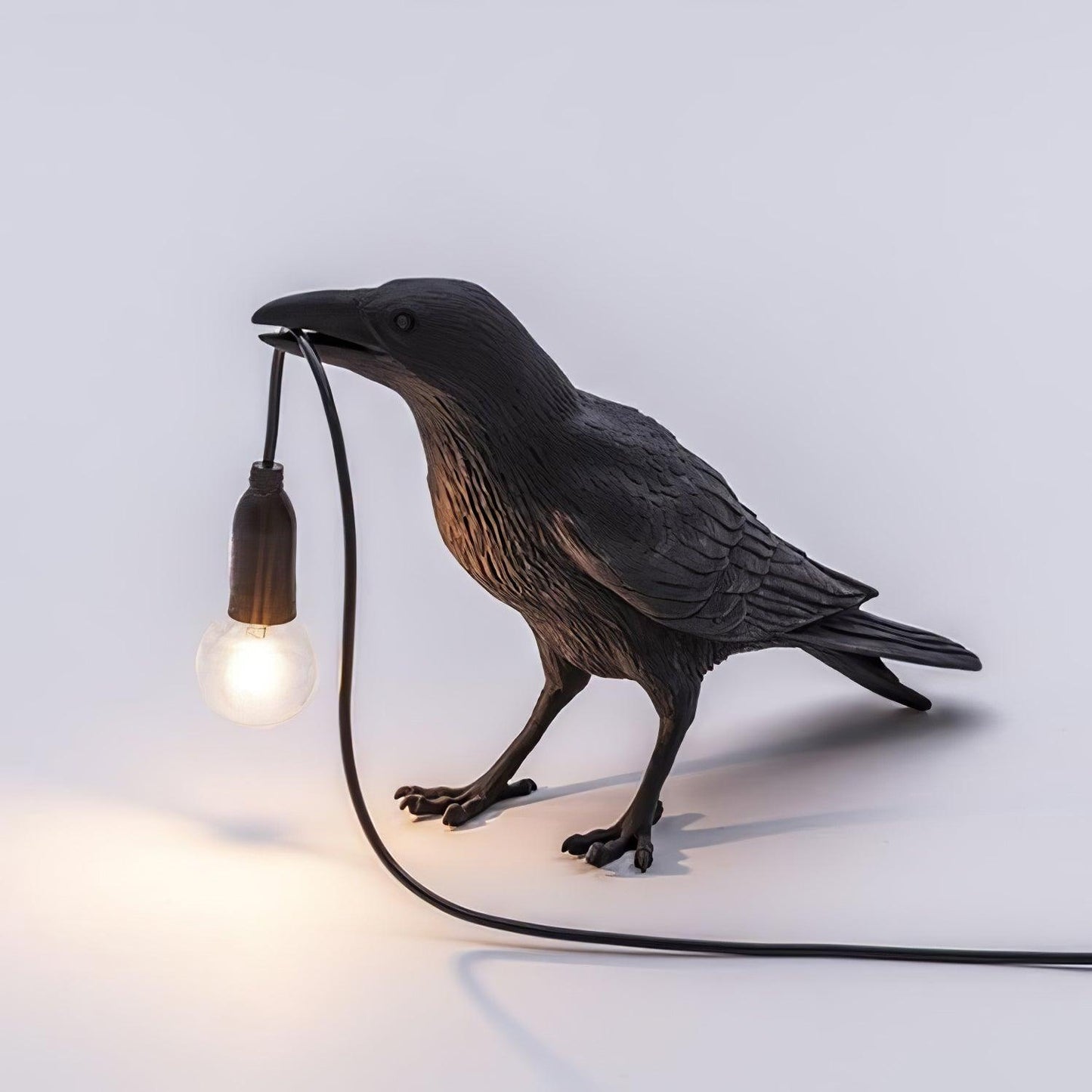 Dark Decorative Resin Table Lamp