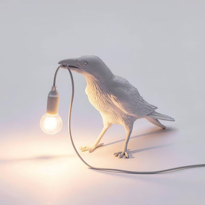Dark Decorative Resin Table Lamp