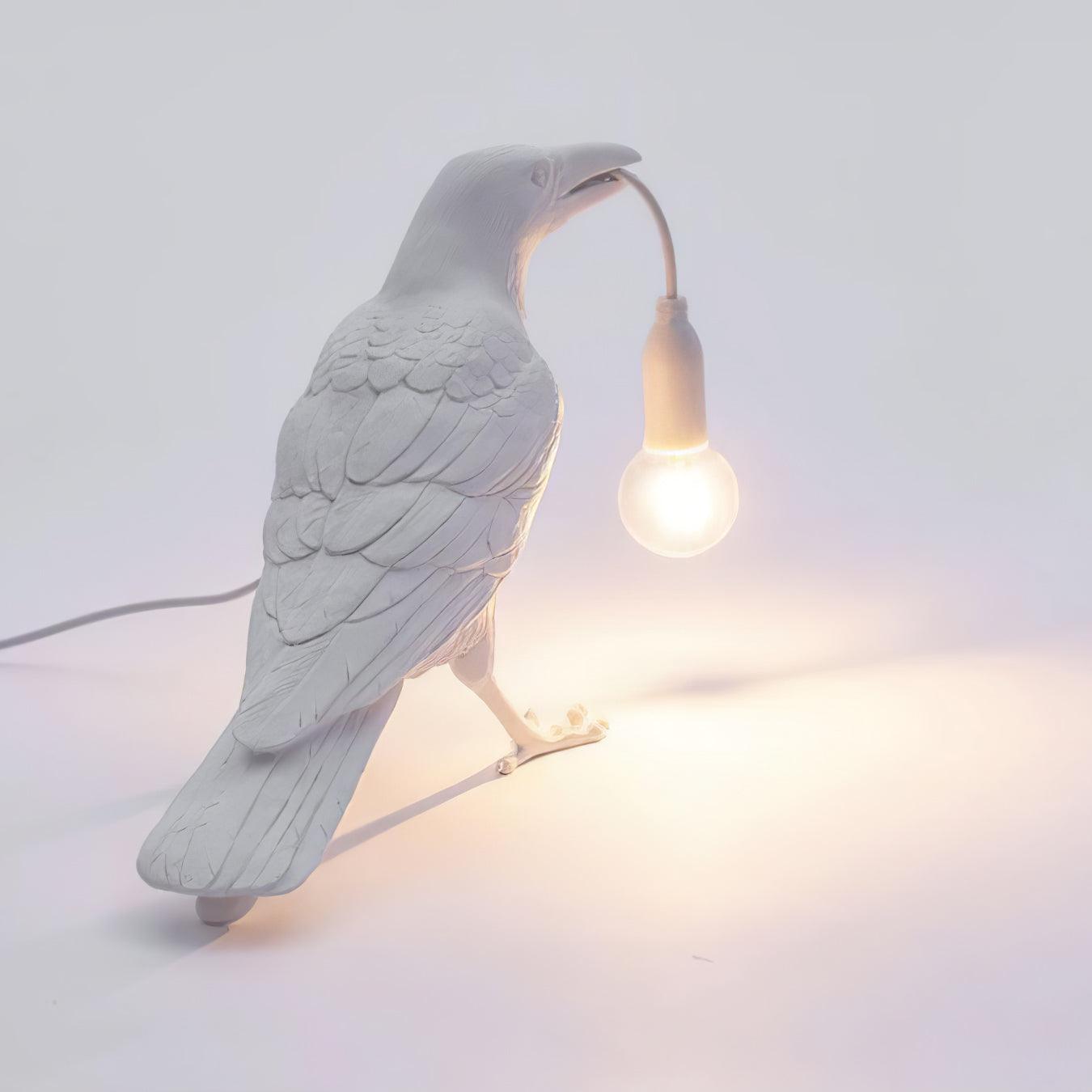 Dark Decorative Resin Table Lamp