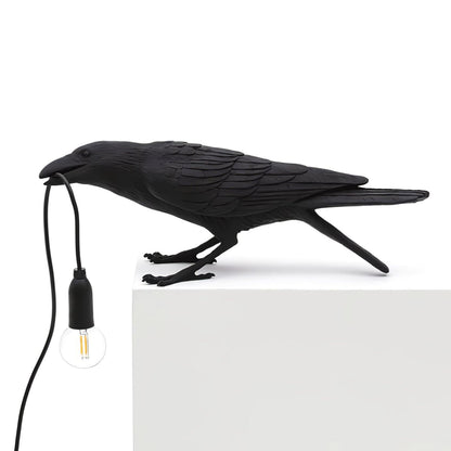 Dark Decorative Resin Table Lamp