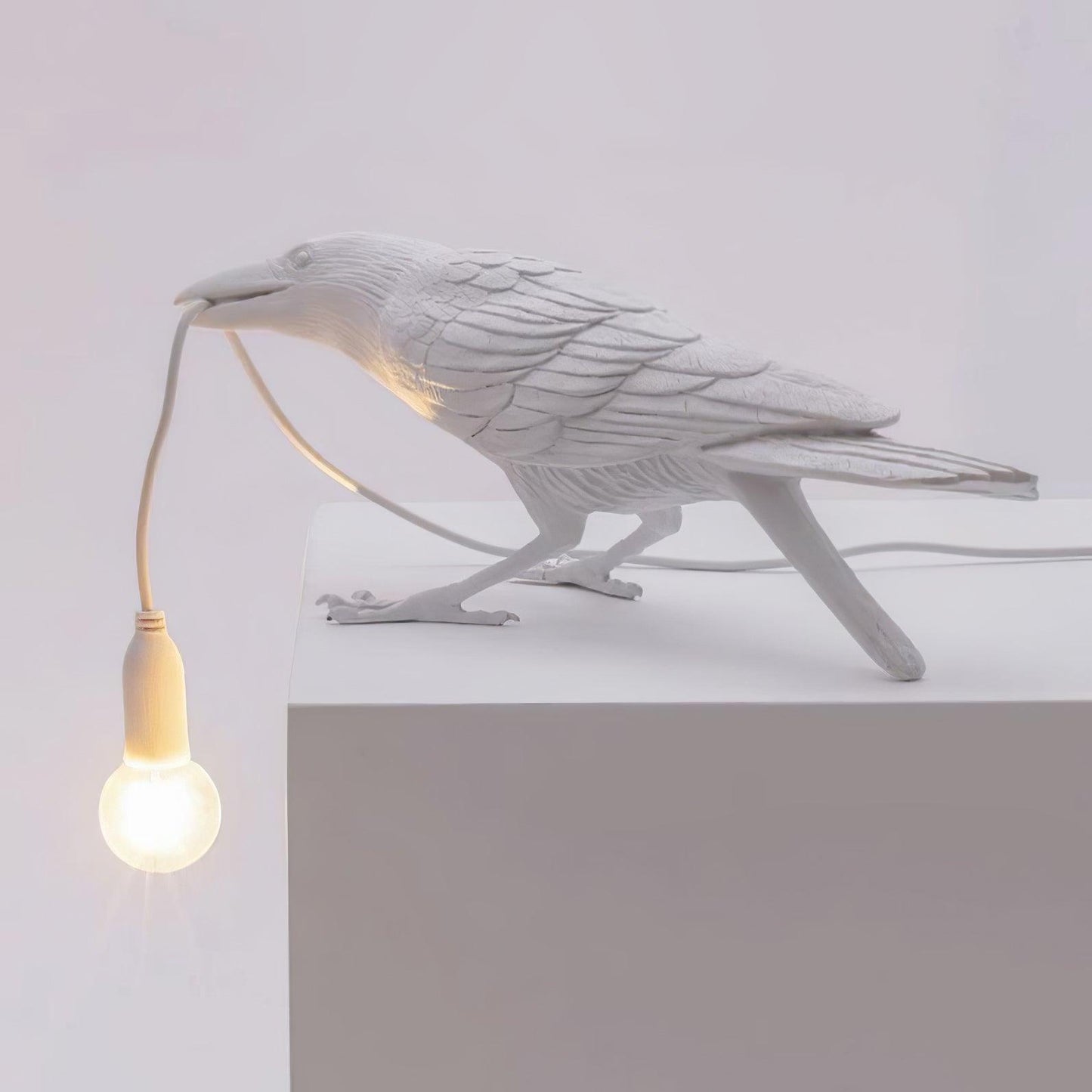 Dark Decorative Resin Table Lamp