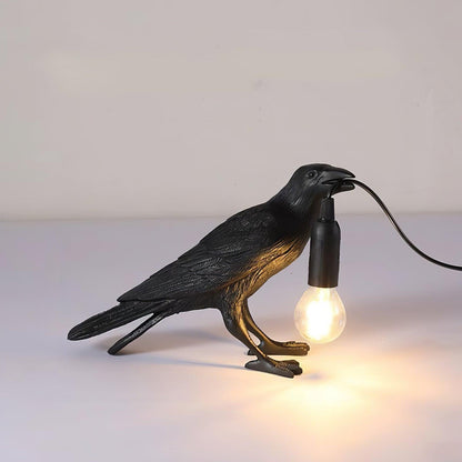 Dark Decorative Resin Table Lamp
