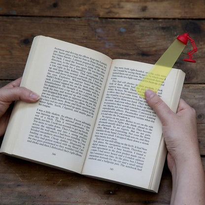 Compact LED Book Light Clamp