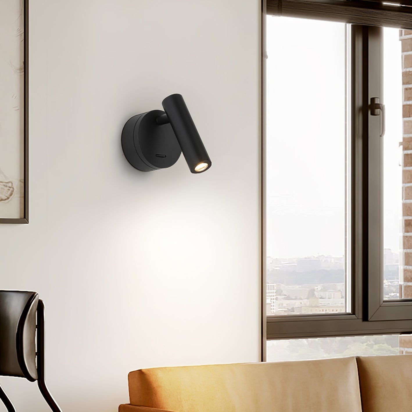 Bright LED Mounted Bedroom Wall Light