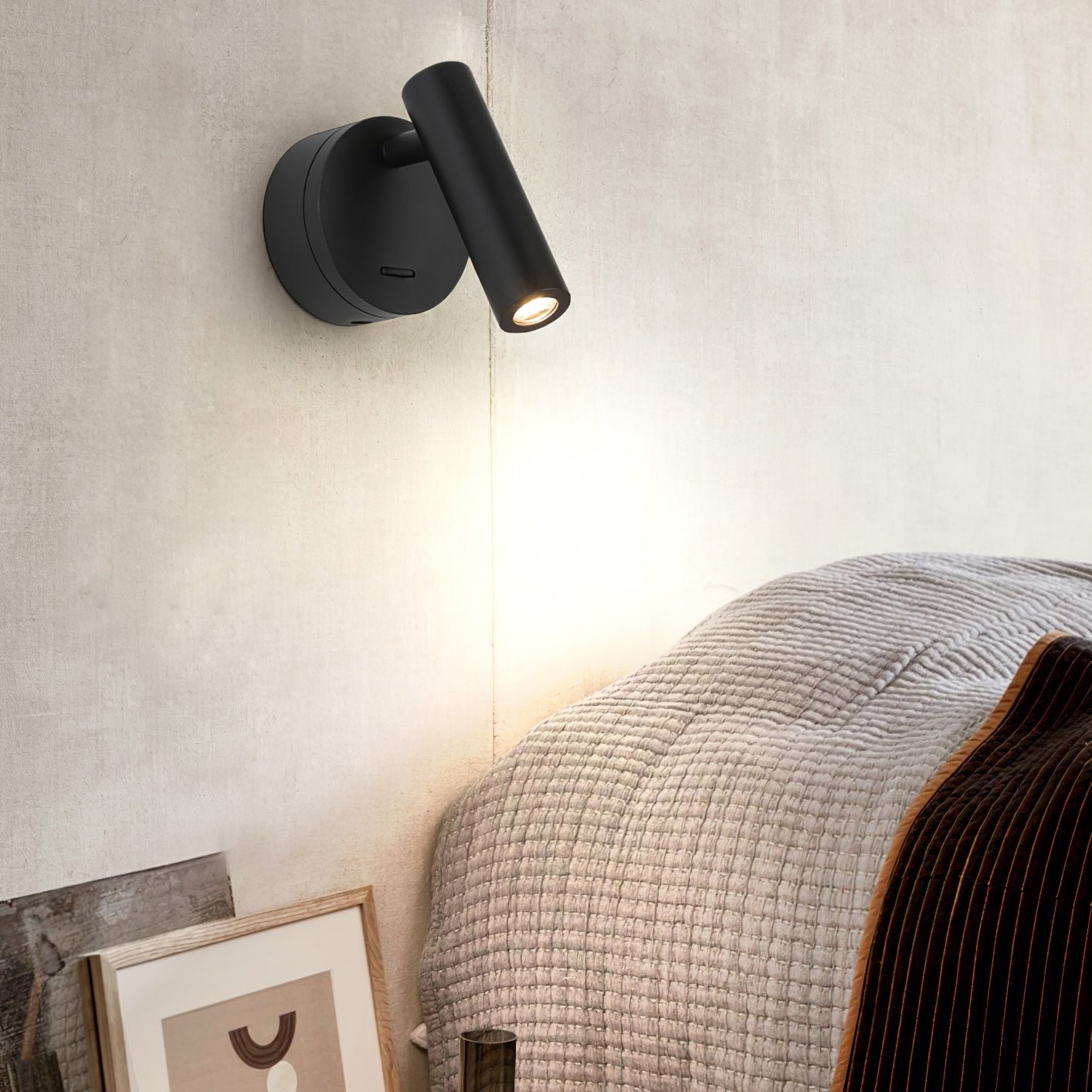 Bright LED Mounted Bedroom Wall Light