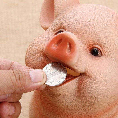 Fun Ceramic Piggy Bank