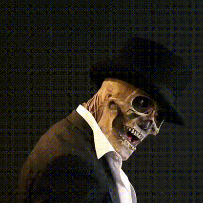 Spooky Halloween Skull Mask for Men and Women
