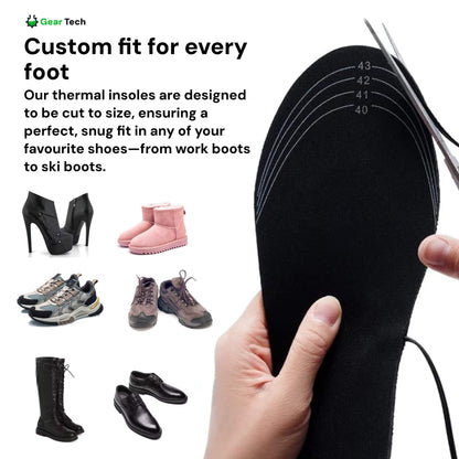 Warm Insulated Heat Insoles