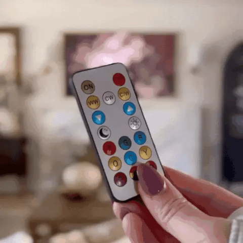 Color Changing LED Bulb with Remote Control - Cofik