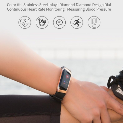 Accurate Fitness Smartwatch with Heart Rate Tracker