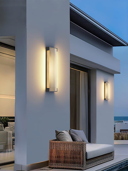 Outdoor LED Rectangle Wall Lamp