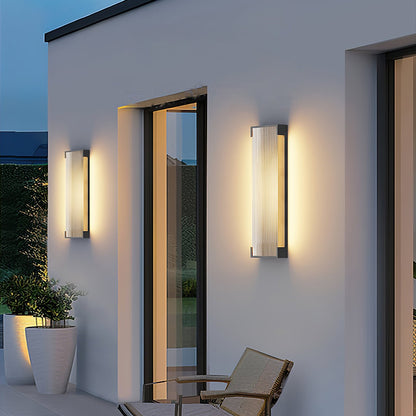 Outdoor LED Rectangle Wall Lamp