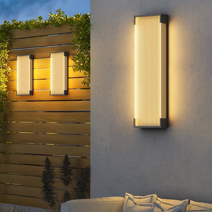 Outdoor LED Rectangle Wall Lamp