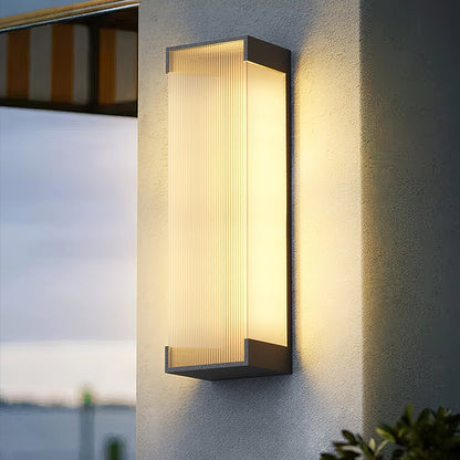 Outdoor LED Rectangle Wall Lamp
