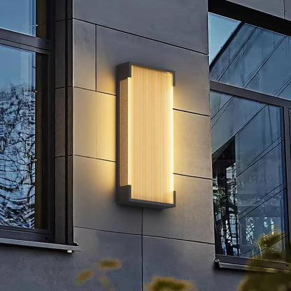 Outdoor LED Rectangle Wall Lamp - Cofik