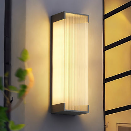 Outdoor LED Rectangle Wall Lamp