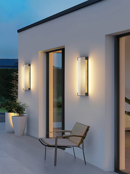 Outdoor LED Rectangle Wall Lamp