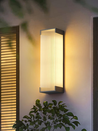 Outdoor LED Rectangle Wall Lamp