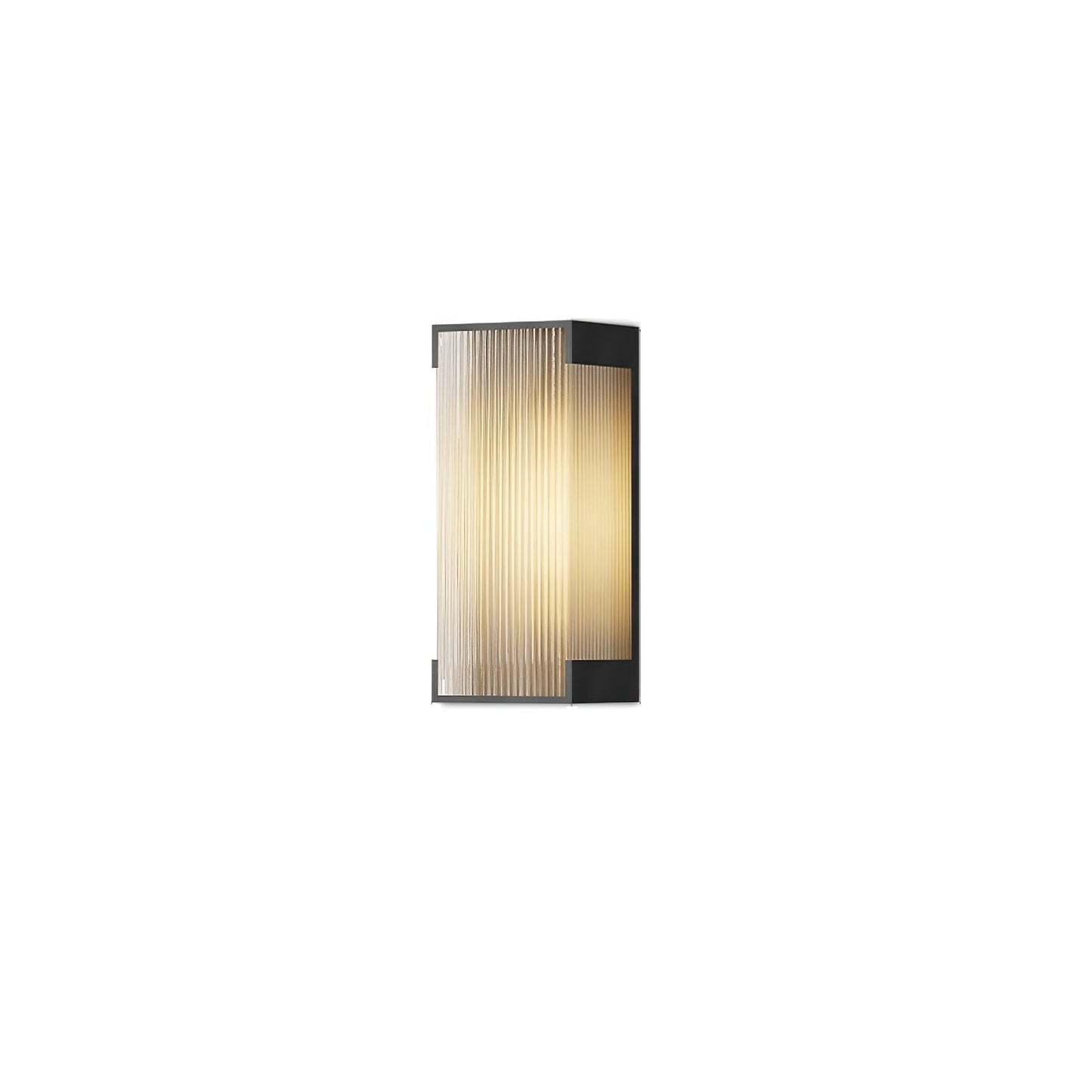 Outdoor LED Rectangle Wall Lamp