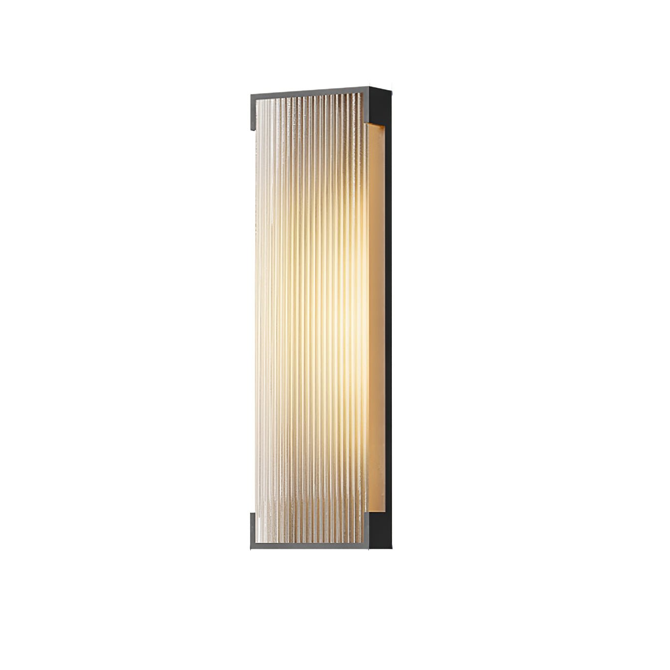 Outdoor LED Rectangle Wall Lamp