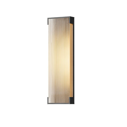Outdoor LED Rectangle Wall Lamp