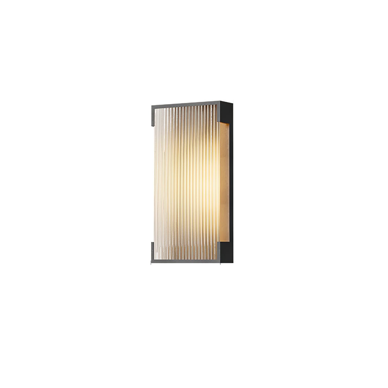 Outdoor LED Rectangle Wall Lamp