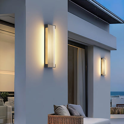 Outdoor LED Rectangle Wall Lamp