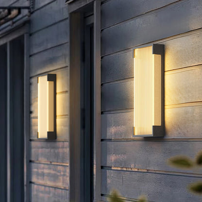 Outdoor LED Rectangle Wall Lamp