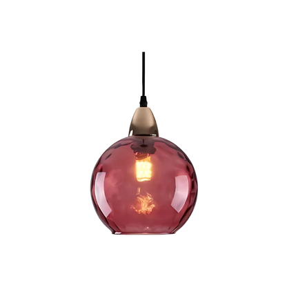 Modern Glass Pendant Ceiling Lamp
