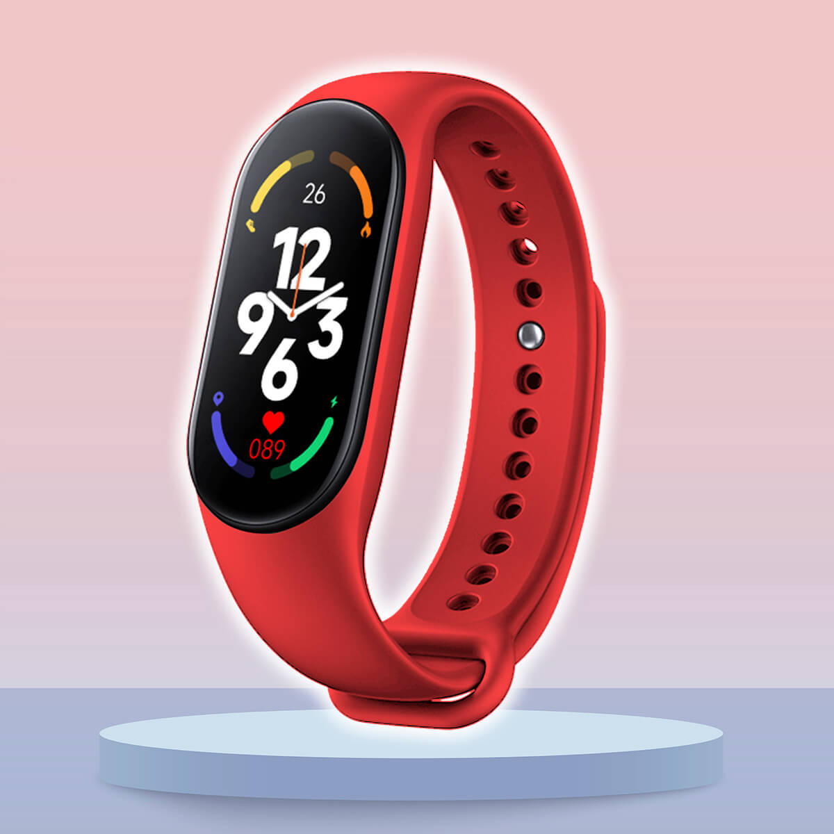 Kids GPS Fitness Smartwatch with Heart Rate Tracker