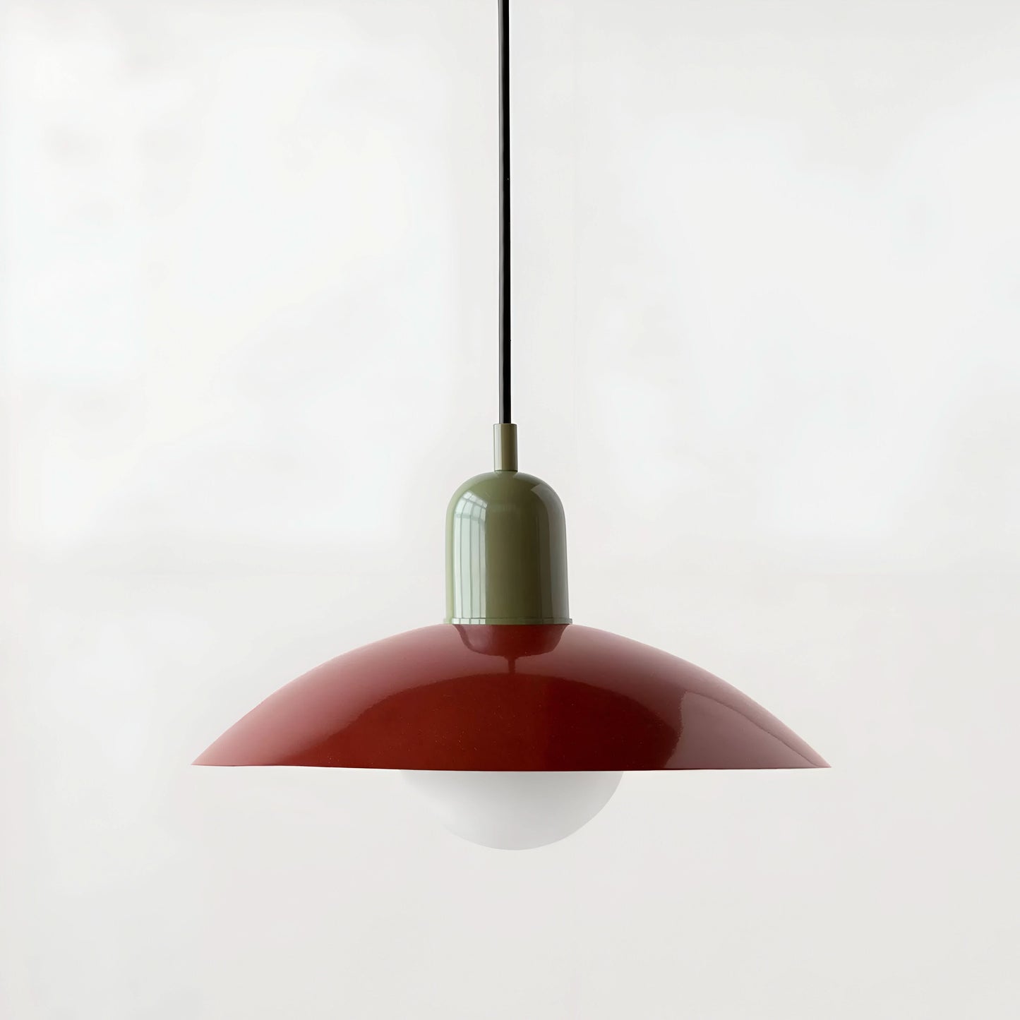 Industrial Metal Pendant Lighting Fixture