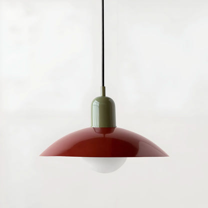 Industrial Metal Pendant Lighting Fixture