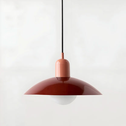 Industrial Metal Pendant Lighting Fixture