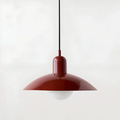 Industrial Metal Pendant Lighting Fixture