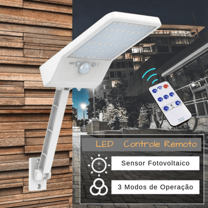 Wireless Motion Sensor Outdoor Flood Light with Remote