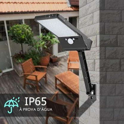 Wireless Motion Sensor Outdoor Flood Light with Remote