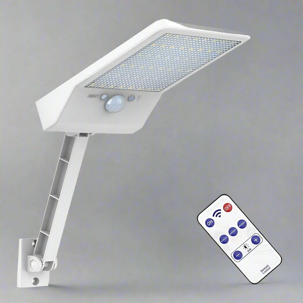 Wireless Motion Sensor Outdoor Flood Light with Remote