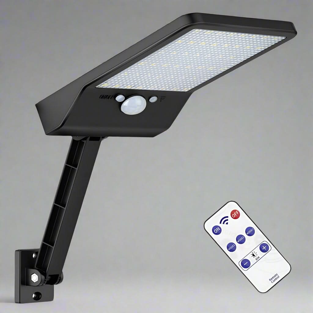 Wireless Motion Sensor Outdoor Flood Light with Remote - Cofik