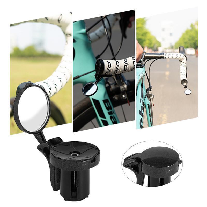 Universal Bike Rearview Mirror - Slim and Durable Design