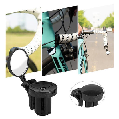 Universal Bike Rearview Mirror - Slim and Durable Design
