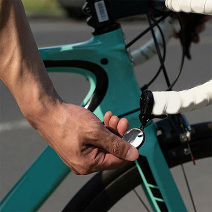 Universal Bike Rearview Mirror - Slim and Durable Design