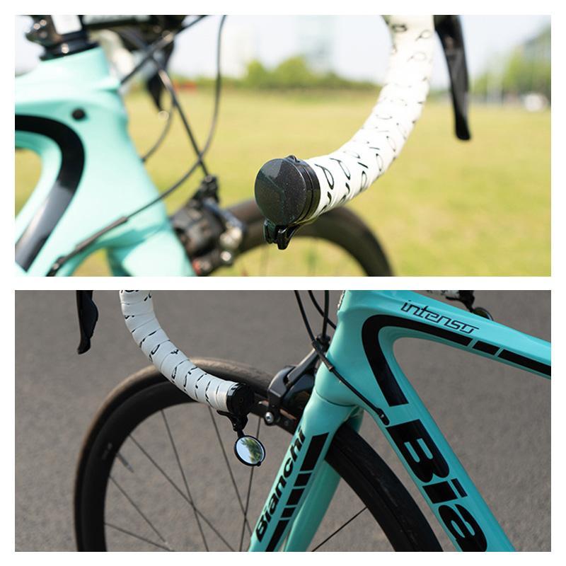 Universal Bike Rearview Mirror - Slim and Durable Design