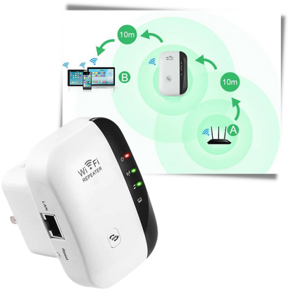 Stronger WiFi Range Amplifier Booster