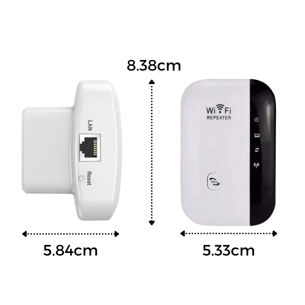 Stronger WiFi Range Amplifier Booster