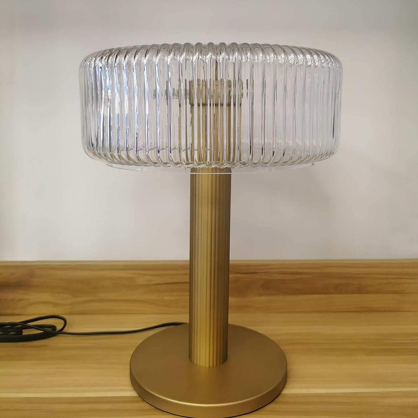 Tall Slim Floor Table Lamp