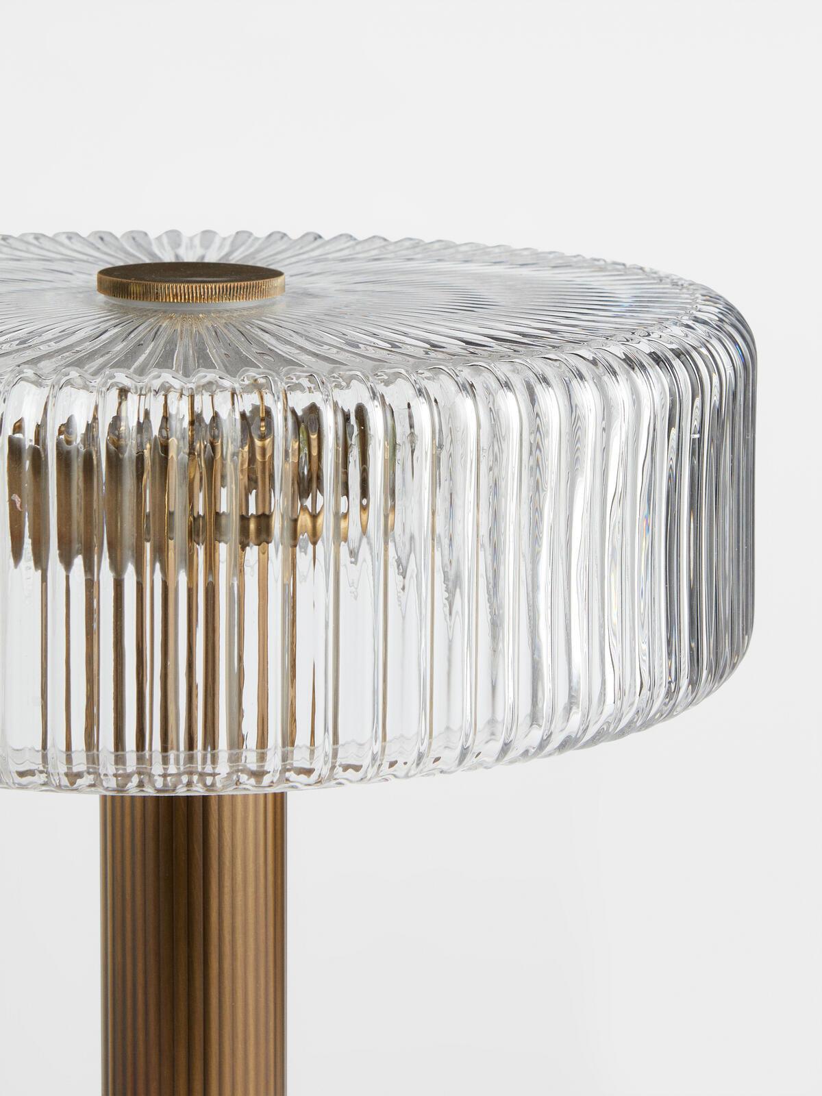 Tall Slim Floor Table Lamp
