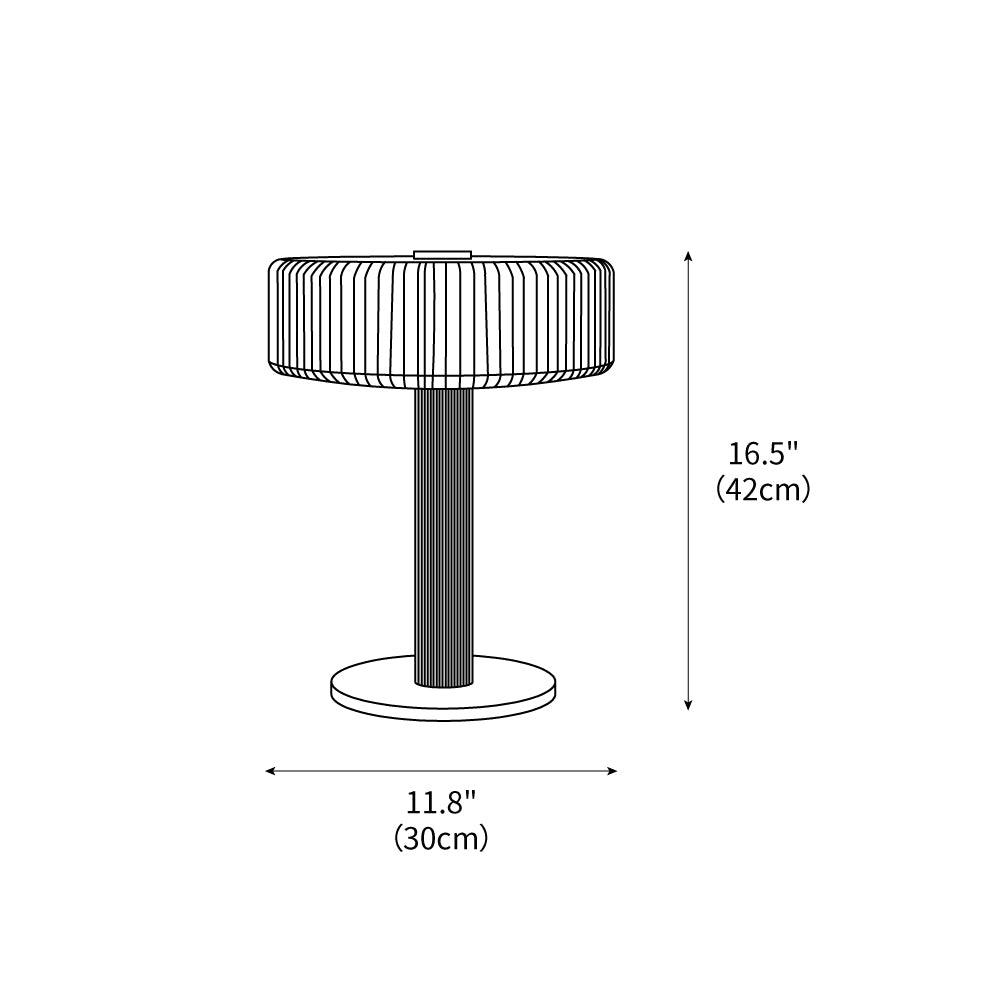 Tall Slim Floor Table Lamp