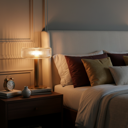 Tall Slim Floor Table Lamp