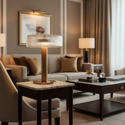 Tall Slim Floor Table Lamp