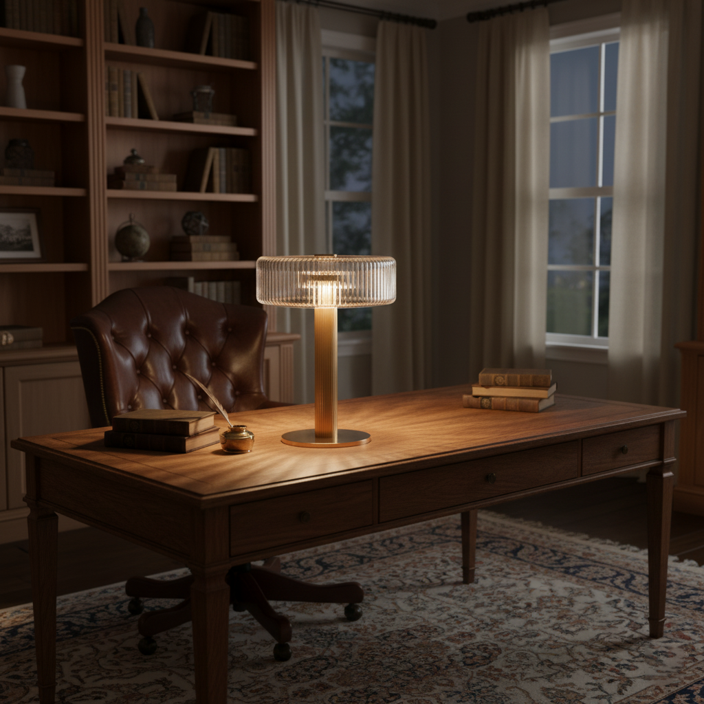 Tall Slim Floor Table Lamp